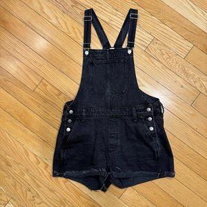 Black Jean Overall. (Madewell)